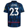Virallinen Fanipaita Manchester United Luke Shaw 23 Kolmas Pelipaita 2021-22 - Miesten